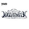 Halloween Window Clings for Glass Castle Pet Static Cling Stickers, Spooky Bat Pumpkin Seasonal Kids Floral Decals, Removable Self-Adhesive