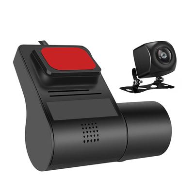U10 Hidden High-definition Usb ADAS Dash Cam Mini Black Box Car Video Recorder Front and Rear Dual Video