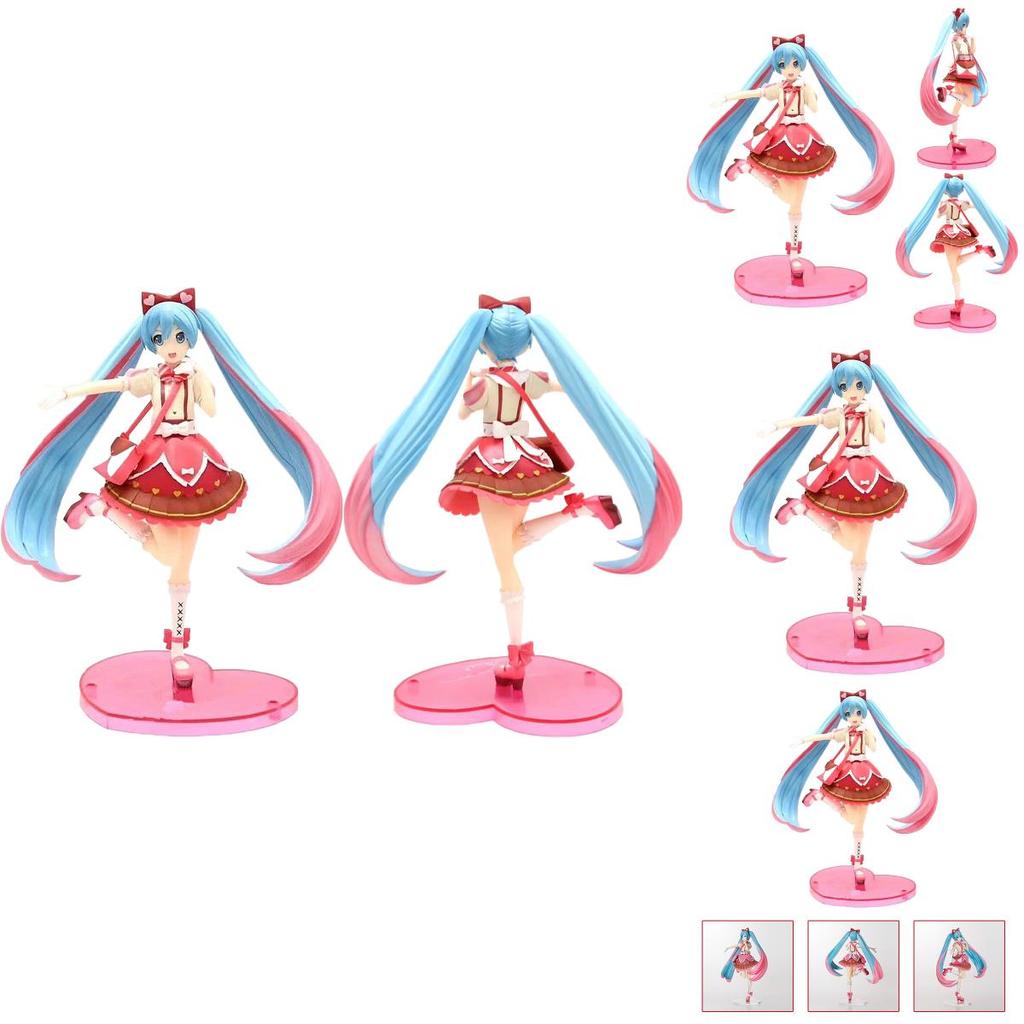 Exquisite Kawaii Anime Hatsune Miku Figure With Beautiful Blue Hair For Collectors