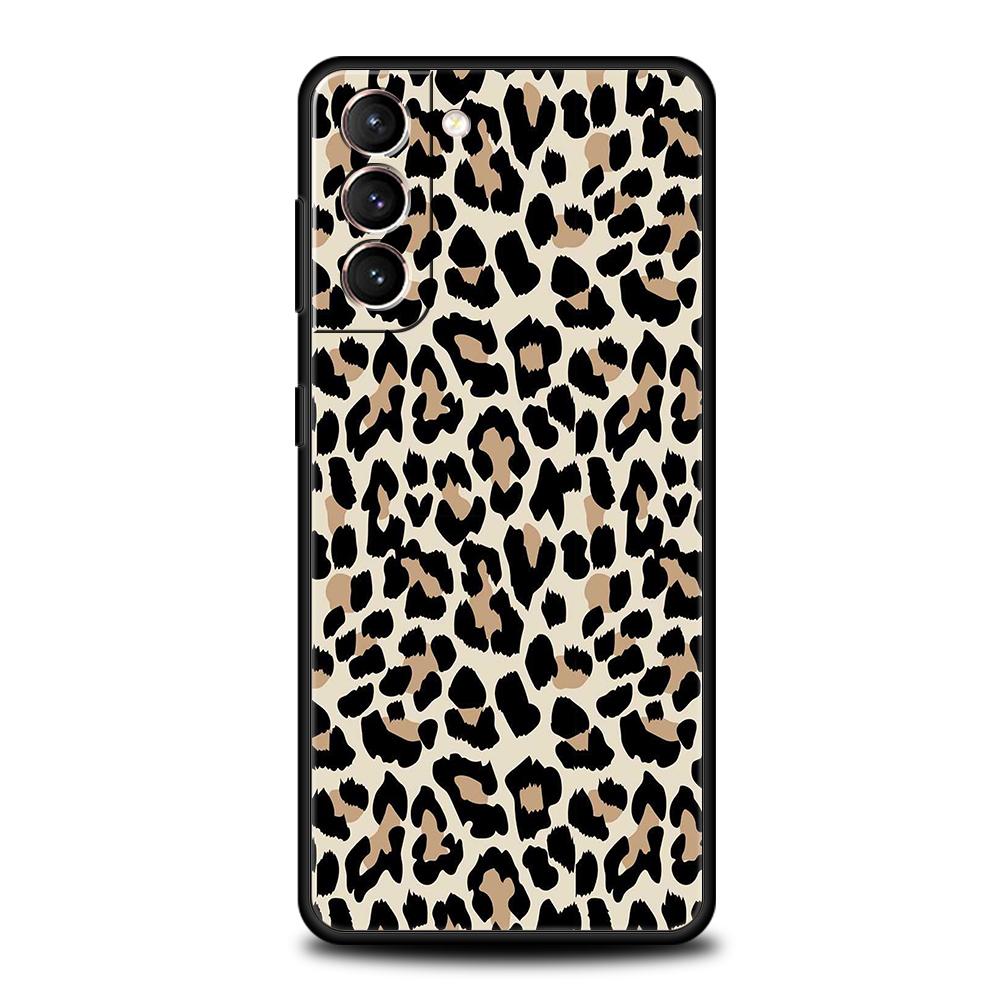 

Чехол для телефона с принтом тигра, леопарда, пантеры для Samsung Galaxy S24 S23 S22 S20 S21 FE Ultra S24 S23 S10 S10E S9 S8 Plus Samsung S24