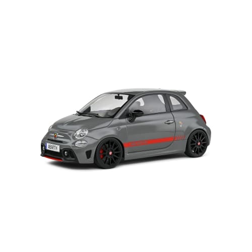 Solido Fiat Abarth Diecast Car 1/18 Scale Fiat 695 Abarth XSR Edition Yamaha 2022 (Record Grey) S1811302