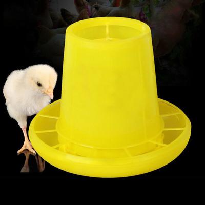 Chicken Feeder Container Bucket Poultry Chick Hen Food Feed Feeder