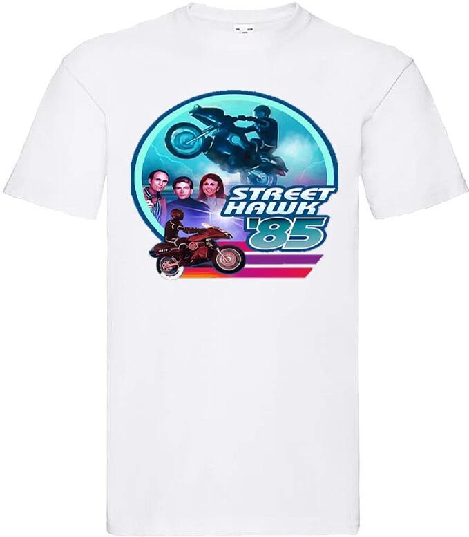 film movie funny birthday novelty mens 90s t shirt for street hawk fans XL