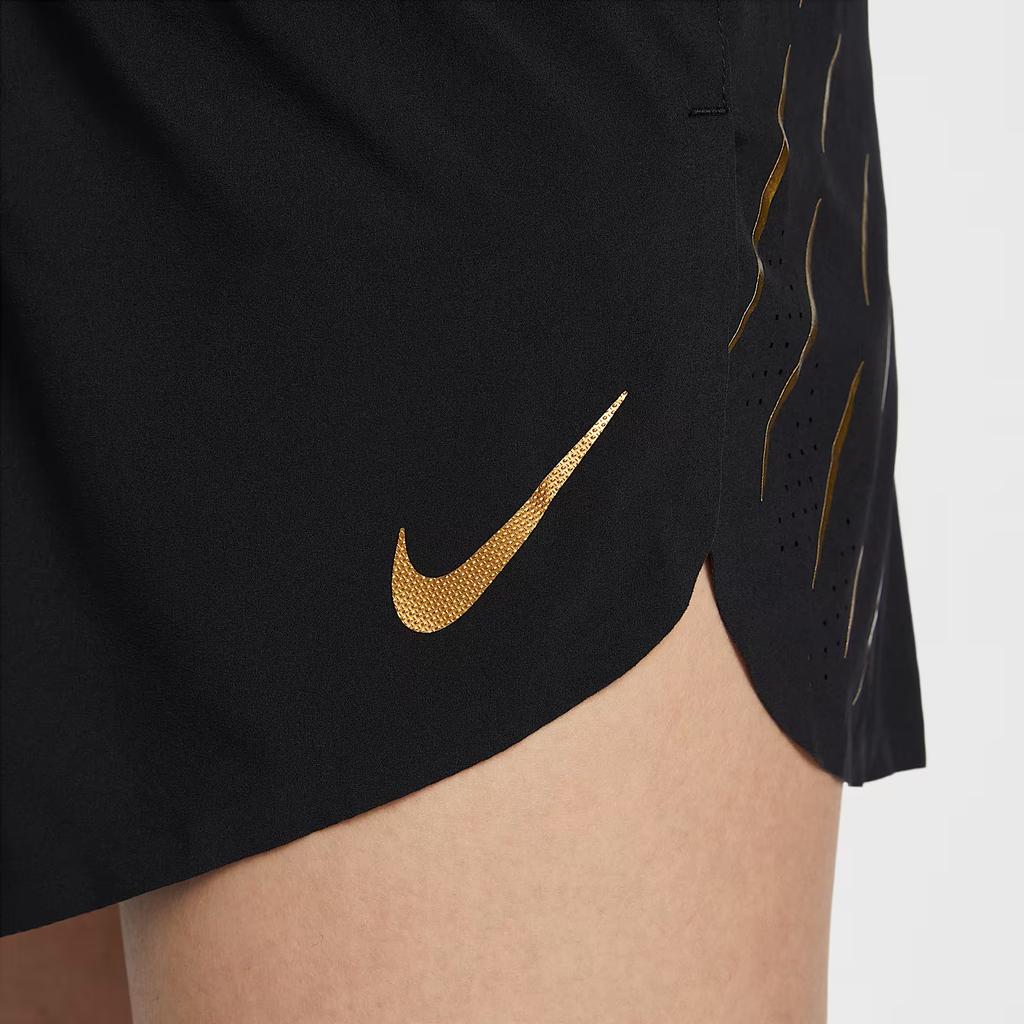 Nike Aeroswift Comfortable Fashion Casual Versatile Sports Shorts Men shorts Black HQ4198-010