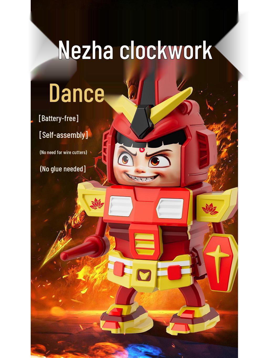 

Высокомобильный воин: Нэчжа Ао Бин