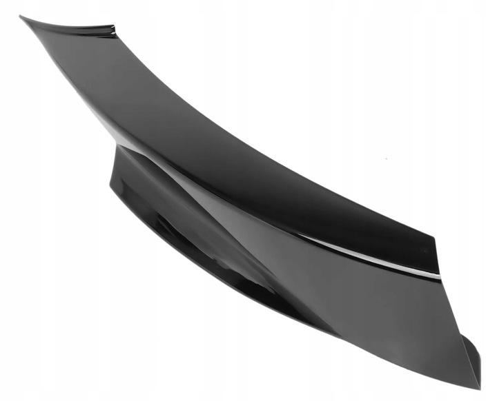 Splitter Flaps Czarny Dla Bmw E90 E91 2009-2013 Lift Lci Dokładka M Pakiet