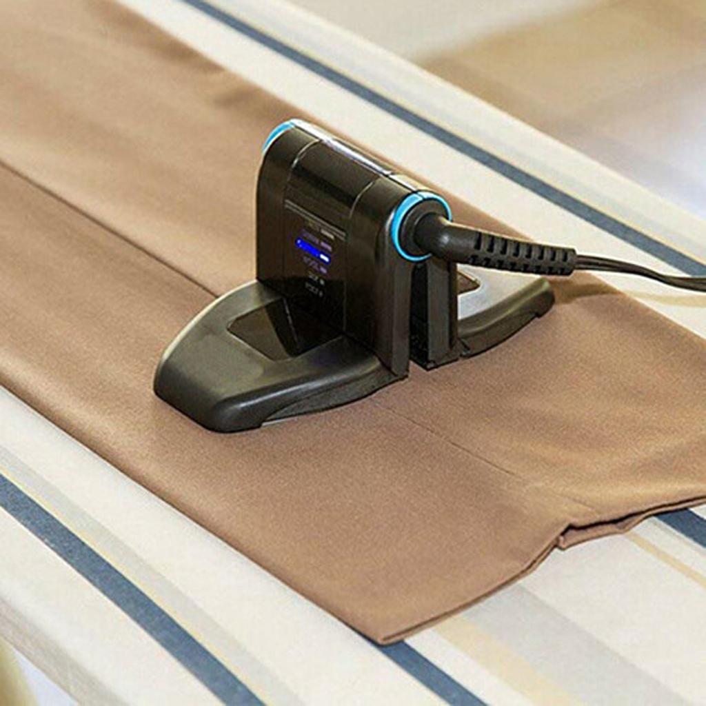 Zusammenklappbares Mini-Kragenbügeleisen, tragbar, für unterwegs, für zu Hause, Hand-Dampfbügeleisen