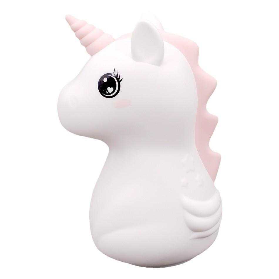 Pat Lamp Silicone Lamp Unicorn 16 Colors Birthday Gift Creative Gift Colorful Atmosphere