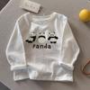 Kids Cotton Long Sleeve T Shirt Spring Autumn Boys Girls Cartoon Print Base Layer Top Baby Comfortable Tee
