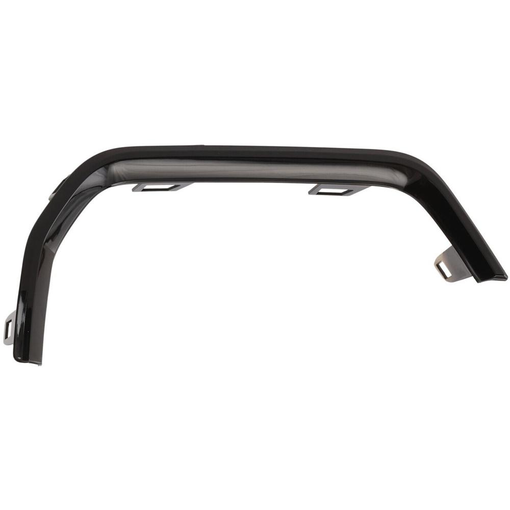 85538446, GM1046141 LH Left Front Fog Light Trim Black For GMC Terrain 2022-2024