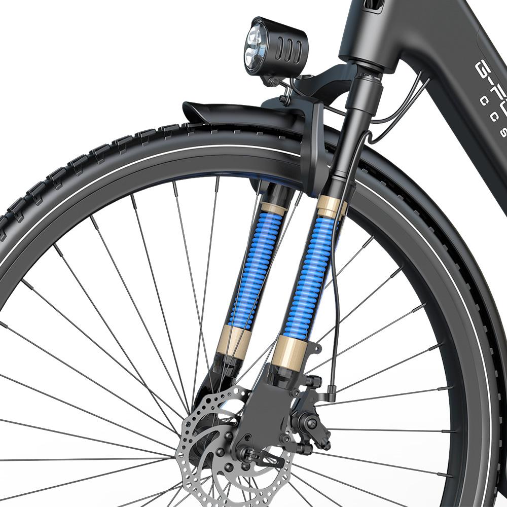 G-FORCE CC ST Elektrické městské kolo, 48V 12Ah vyjímatelná baterie, 27,5"