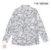 Misens Chain Print Blouse_Mb29Blm121Z