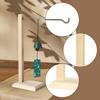Wind Chime Stand Wind Bell Rack with Flat Base Multifunctional Desk Organization Decorative Jewelry Stand Display Rack for Home