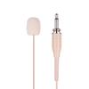 Lightweight Single Ear Hook Condenser Microphone Mic 3.5mm Plug for Bodypack Transmitter