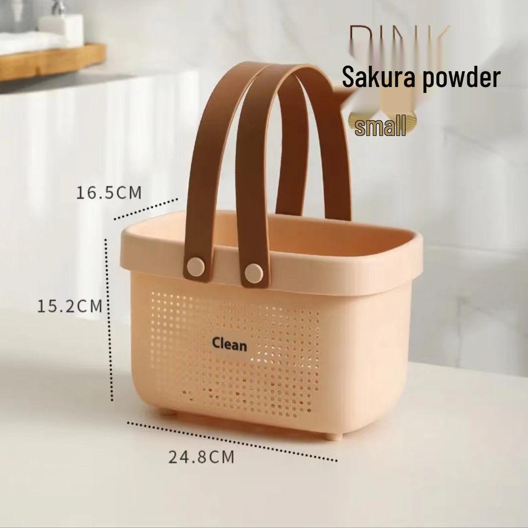 

Large Capacity Thickened Plastic Shower Basket for Toiletries