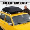 Roof Rack Cover Waterproof Luggage Bag Protector Dust Rain Resistant Travel Storage Case for SUV Car Automotive Camping Outdoor