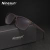 NINESUN New Fashion Men/Women Sunglasses Classic Mirror Lens Polarized UV400 Glasses Large Frame High Quality Driving Eyewear