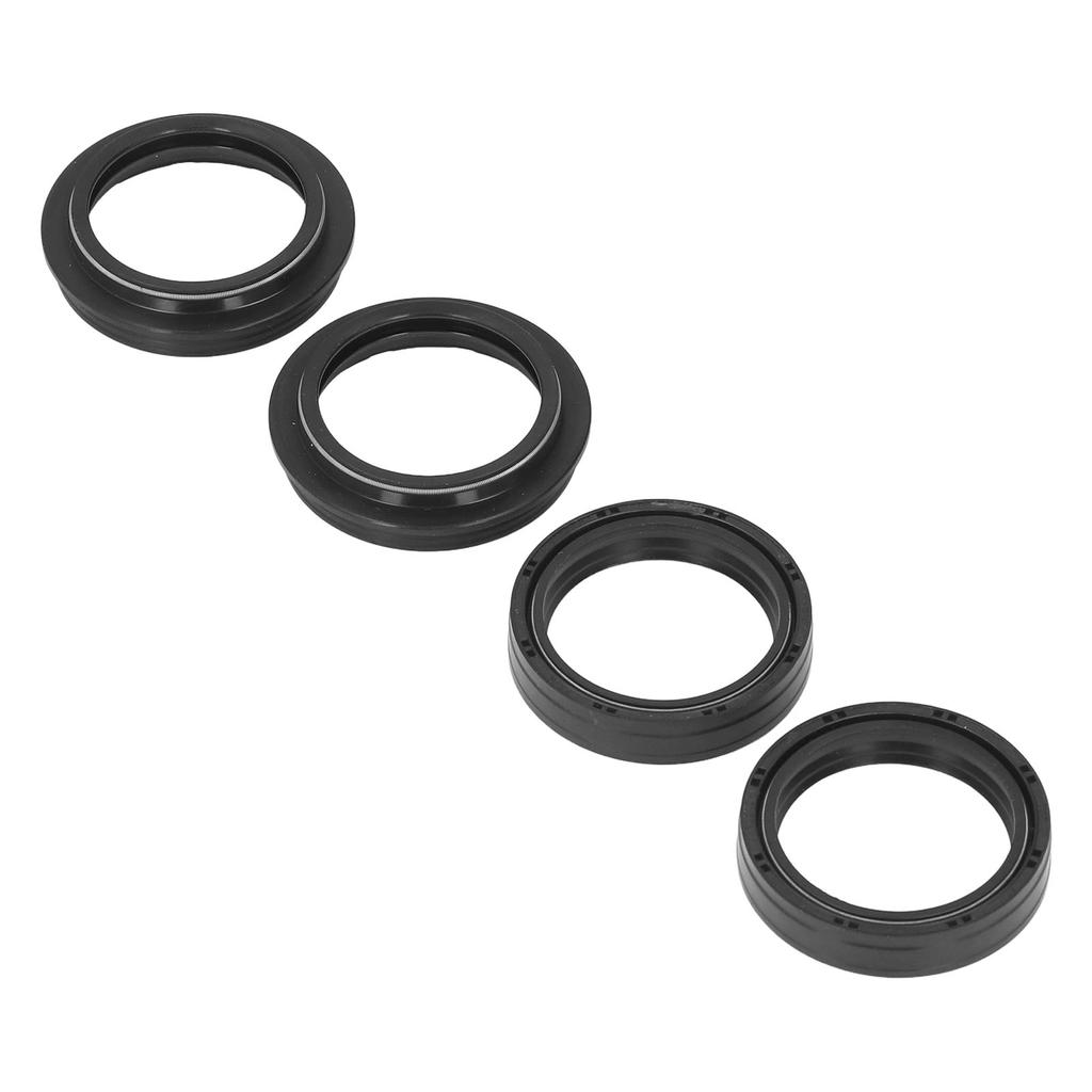 Front Fork Shock Dust Oil Seal Set 37x47x11mm Rubber Replacement for R1200GS ADVENTURE 2014?2017
