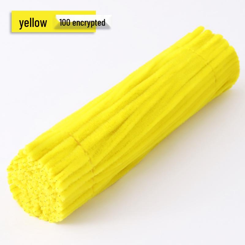 8MM Dense Fluff Pipe Cleaners: High-End Handmade DIY Art Supplies Kit for Crafting