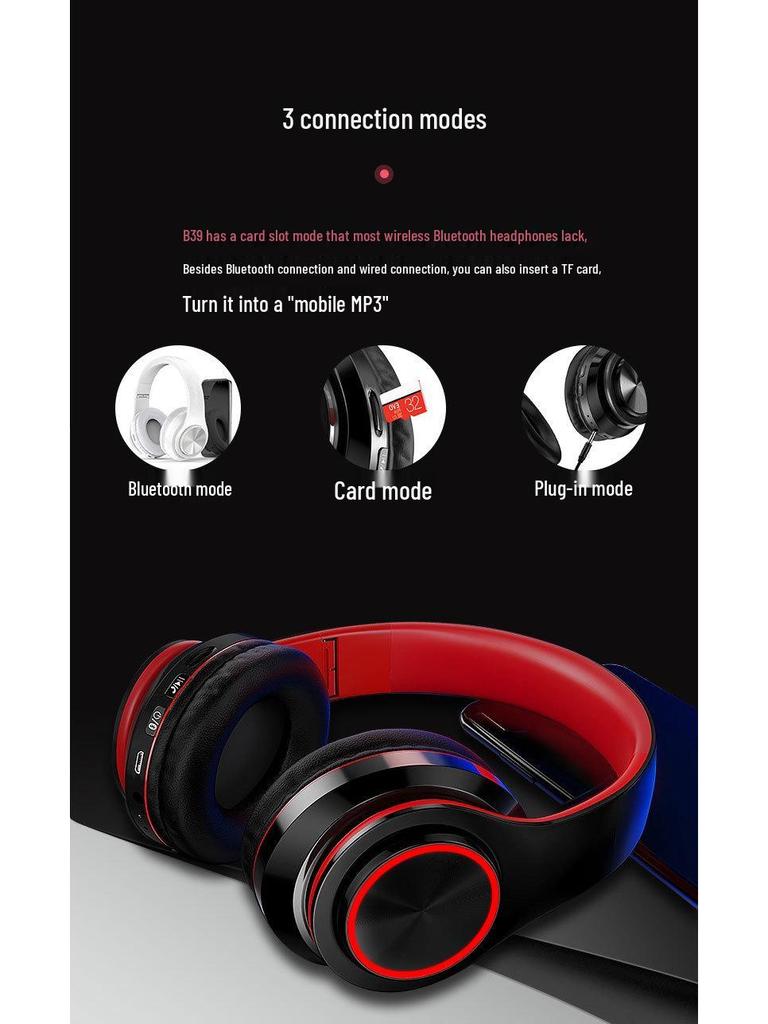 Dragon Totem Wireless Bluetooth Over-Ear Gaming & Sports Headphones