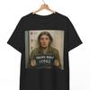 Virginia Woolf Fahndungsfoto T-Shirt: Literarisches feministisches Grafik-T-Shirt