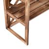 3-Tier Wooden Plant Stand Shelf, Flower Pot Holder Display Rack for Outdoor Indoor, 75 X 38 X 120cm