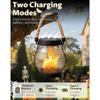 Solar Lantern Outdoor Lights, Dancing Flame Solar Lantern Outdoor Lights, Hemp Rope Hanging Flame Lamp, for Camping Pathway Garden Yard Decoror
