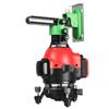 16LIGHT 4D Green Laser Level  360° Horizontal Vertical Cross Strings with Automatic Self Leveling Indoor/Outdoors