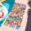 Character O-Opanchu Usagi Towel Microfiber beach towel, quick-dry, sand-free, ultra-fine fiber, super soft.