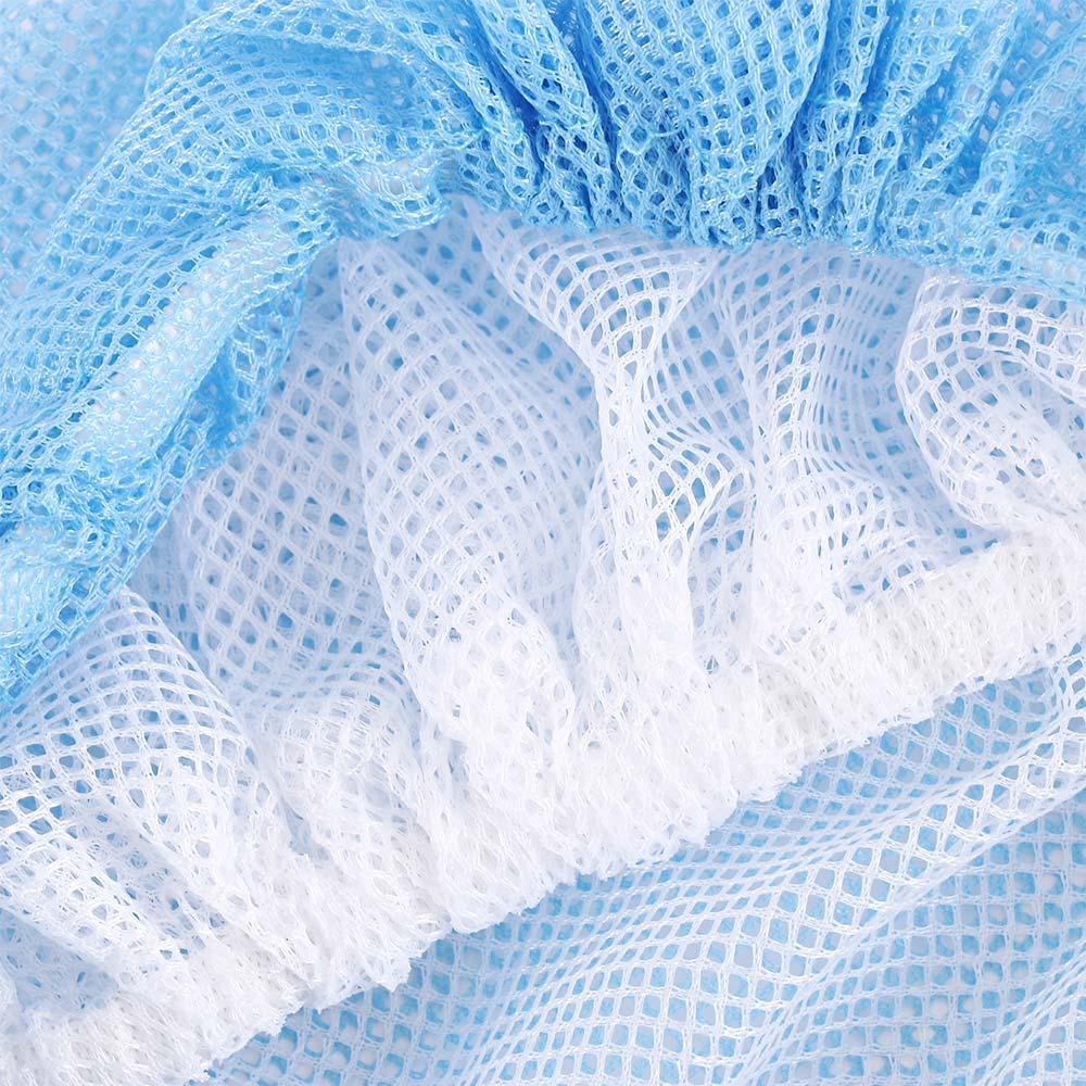 Anti-static Dustproof Kitchen DVentilation Food Manufacturer Cook Hat Dust Cap Hairnet Work Cap