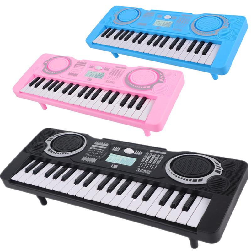 37-Key Kids' Beginner Electronic Piano - Educational Music Toy