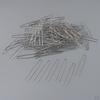 100 Pieces Waved Metal Hair
