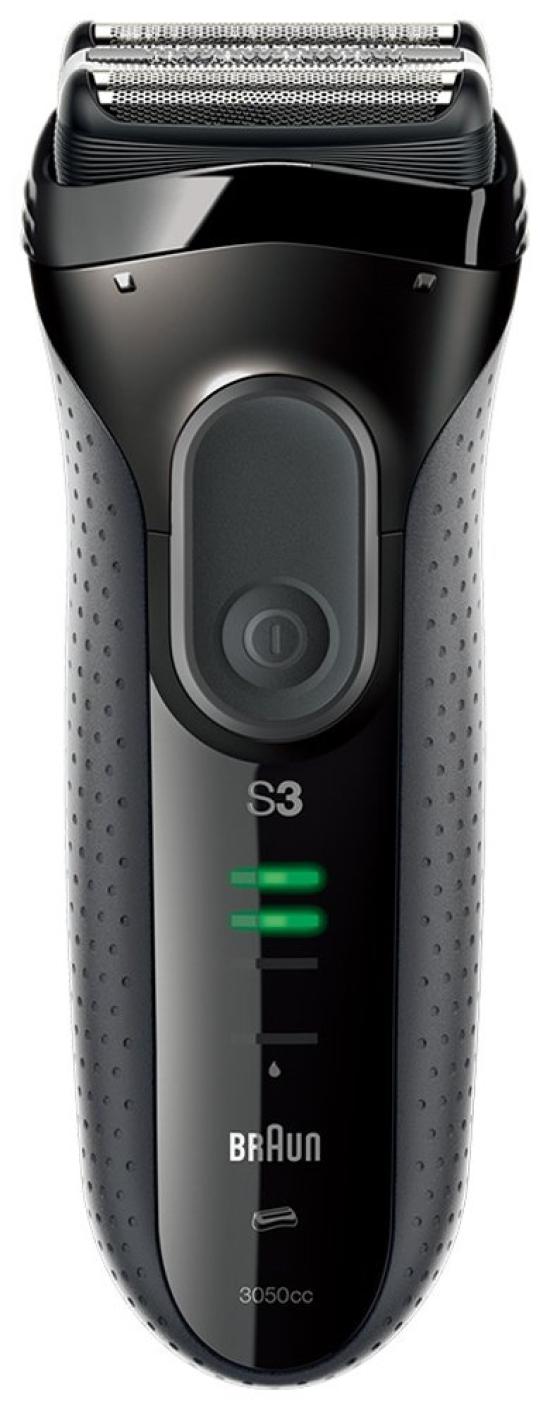 

Braun Series 3 Men s Electric Shaver 3 Blades 3050cc-G Fully Washable