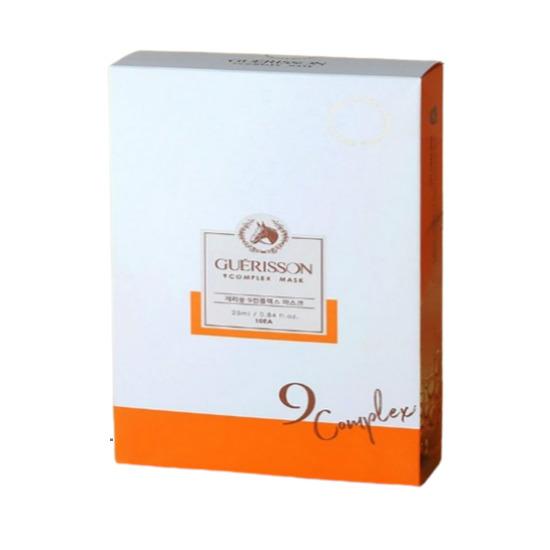 Guerisson 9 Complex Horse Oil Sheet Mask Intensive Moisturizing & Nourishing Care 25ml x 10pcs