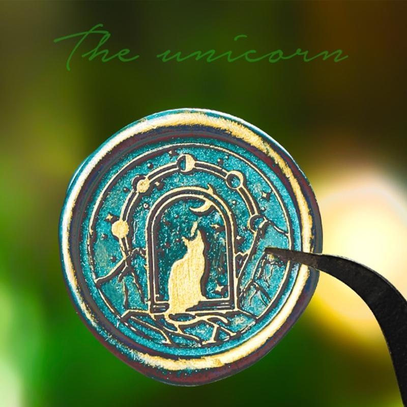 Scrapbooking Stamp Head, Floral Wax Seal Stamp Head Animal Wax Seal Stamp Head