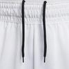 Nike DNA Striped Color Block Loose Straight Leg Basketball Shorts Men shorts White Black FN2652100