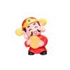 2025 God of Wealth Ornament for Desktop or Car - New Year Gift for Attracting Prosperity