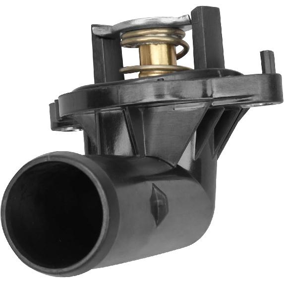 5184651AG Thermostat Housing for Dodge Durango 2011-2015, for Jeep Grand Cherokee 2011 2012 2013 2014 2015 2016 2017 2018, for Jeep Wrangler JK