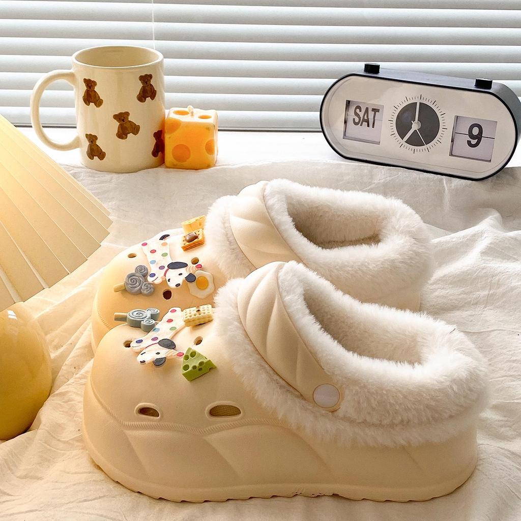 2025 Winter Fashion High-Value, Comfortable, Wear-Resistant, Lightweight EVA Cotton Slippers