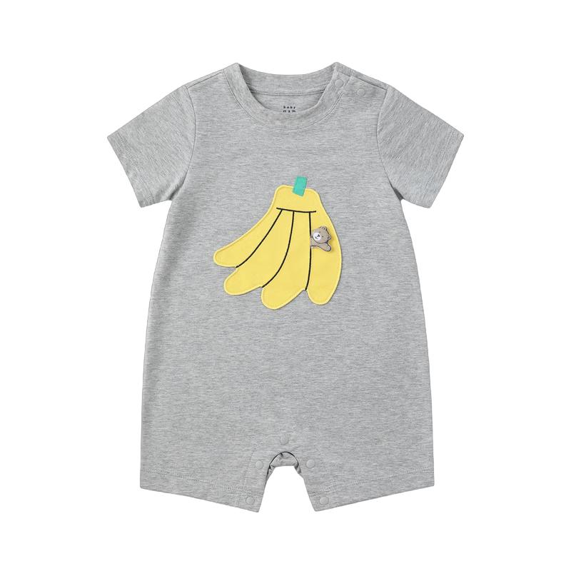 

GAP Baby Fun Fruit Pattern Short-Sleeved Romper 66/44