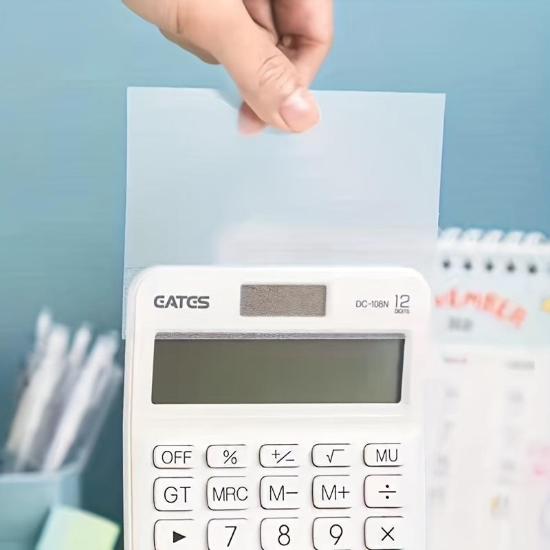 150 Transparent self-adhesive notebooks