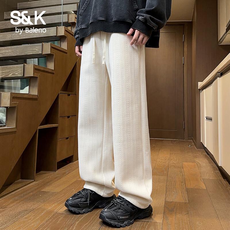 Baleno Men s S&K Series Loose Fit Casual Long Pants 4XL