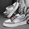 Mens Skate Shoes 2026 New Trend Casual Sneakers Breathe Wear-resistant Anti Slip Flat Street Skateboarding Shoes for Man