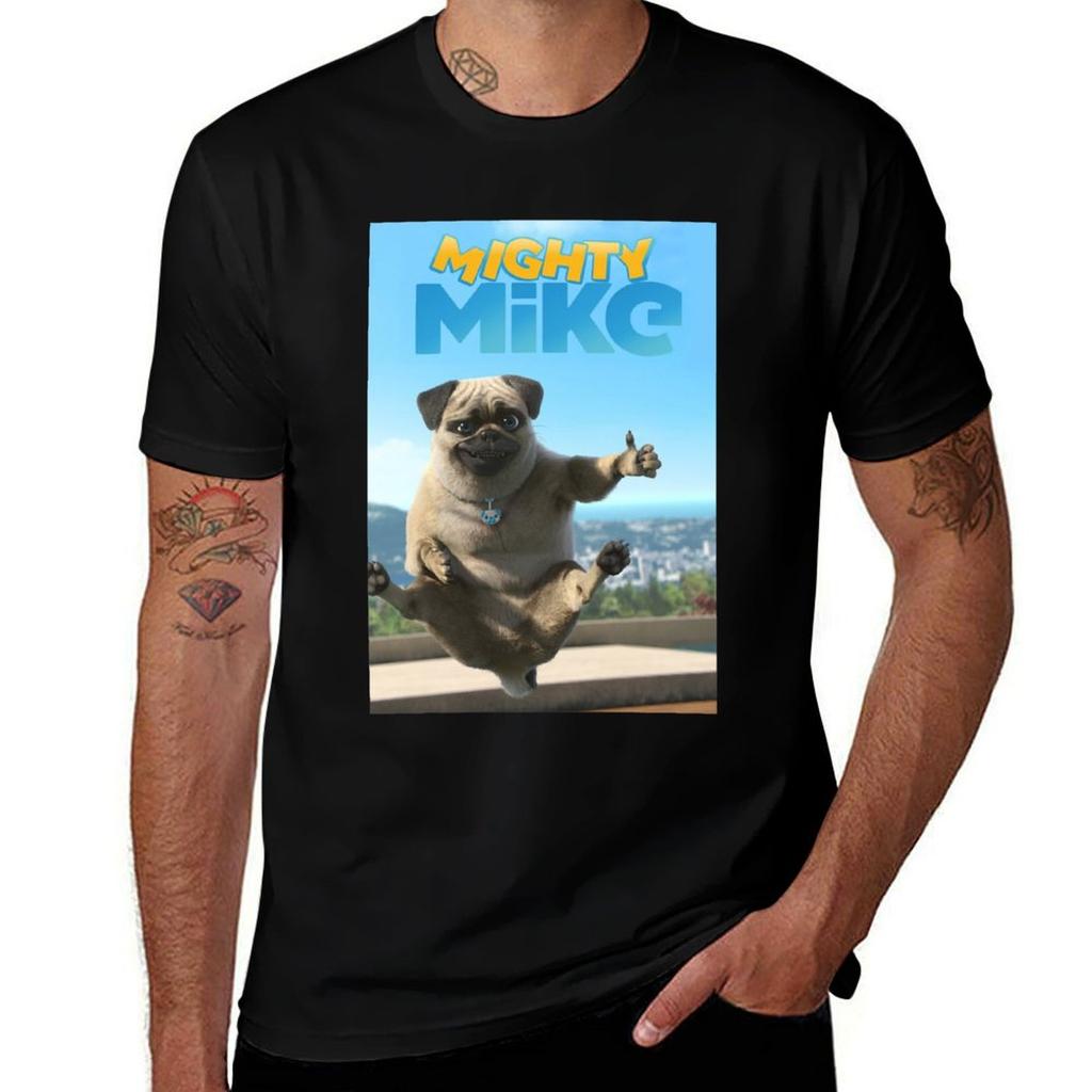 Unisexs Best Mighty Mike Gifts For Movie Fans TShirt Modern Style Print TShirt