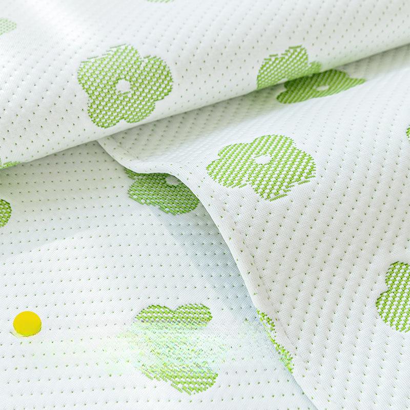 Fresh Ice Silk Sofa Cushion Summer Cool Breathable Non-Slip Sofa Cover Living Room Straight Row Sofa Cover Cloth Summer