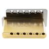 Musiclily Ultra 10.5mm Pitch 6-Point Support ST Tremolo Bridge Brass Saddle 36mm Brass Block for Strat Electric Guitar Chrome
