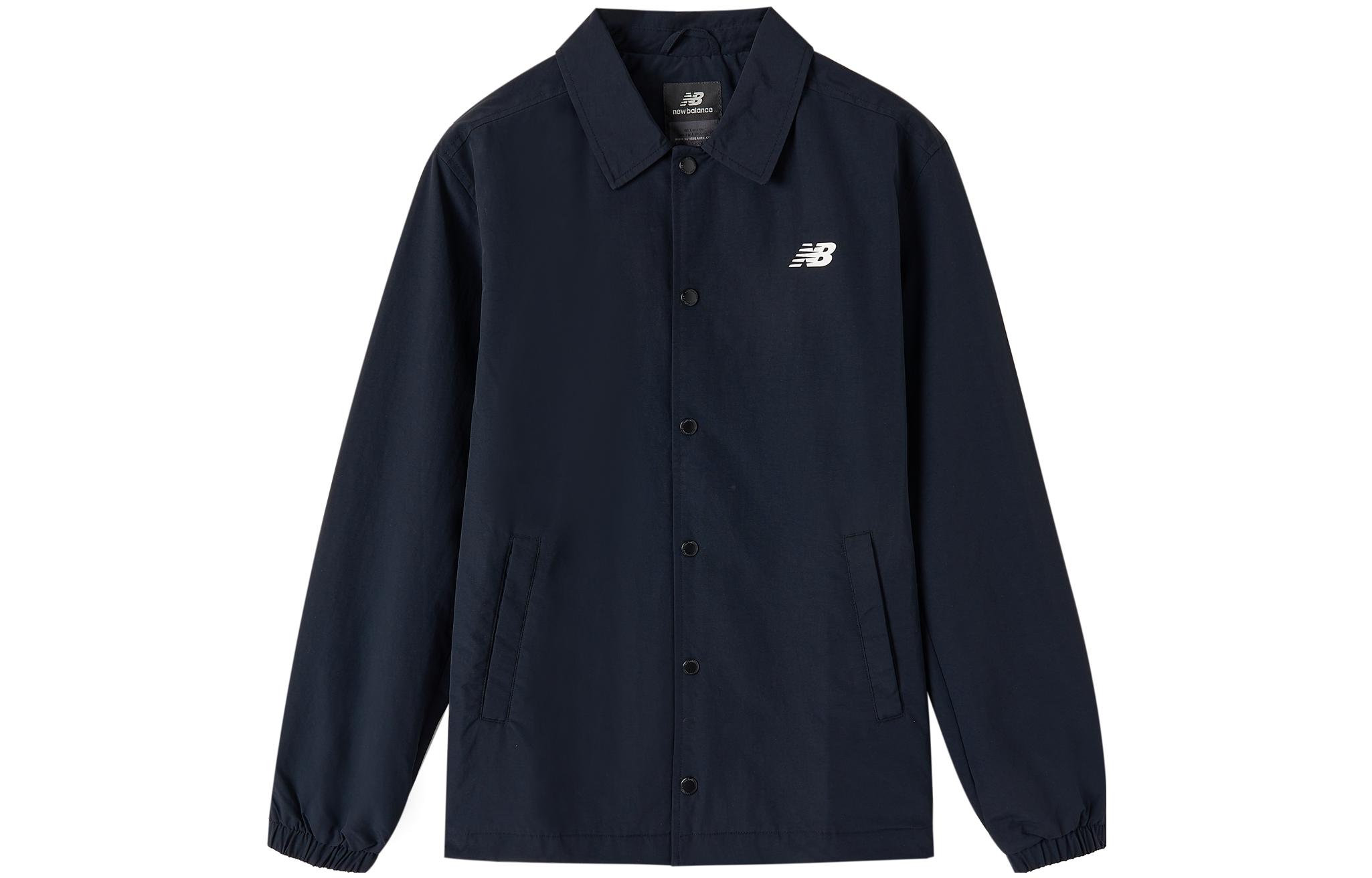 New Balance Jacket Unisex Black NAA1V013-BK L