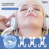 Dilatador Nasal Silicone Nasal Clipe para Nariz Anti Ronco Respiração Fácil Prevenção de Ronco Ajuda Respirar Dispositivos para Ronco Melhoram o Sono