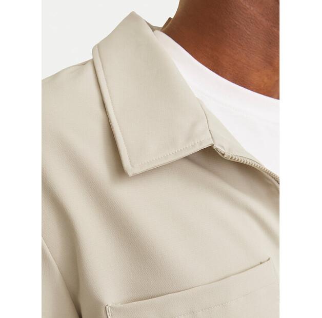Demi-season Jacket Jack&Jones Perfect 12270677 Beige Color, Standard Fit