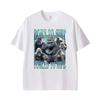 Born To Shit Forced To Wipe Meme T Shirt Funny Gorilla Graphic T-shirts Men Women Fashion Humor Vintage Loose T Shirt Streetwear